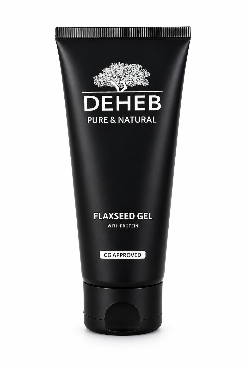 Flaxseed gel with protein - 200ml