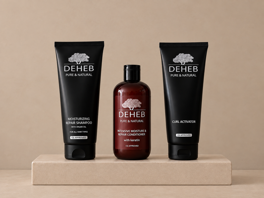 DEHEB Curl Care Set (2C–4C)