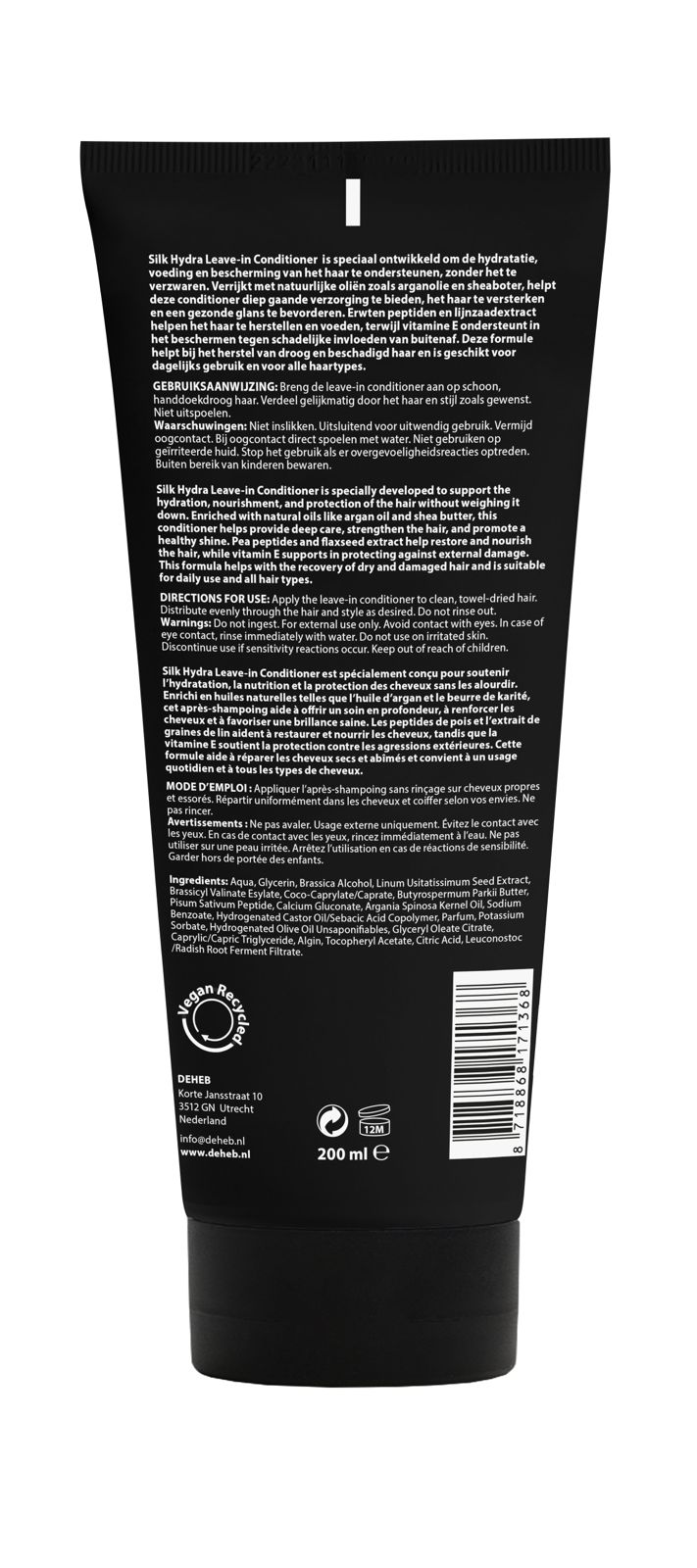 SilkHydra Leave-in Conditioner-200ML