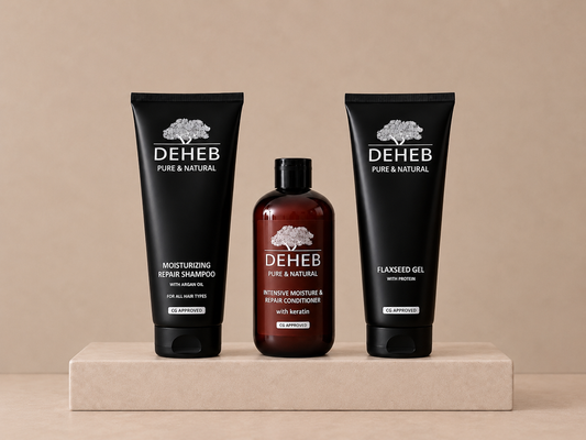 DEHEB Krullen & Hydratatie Set