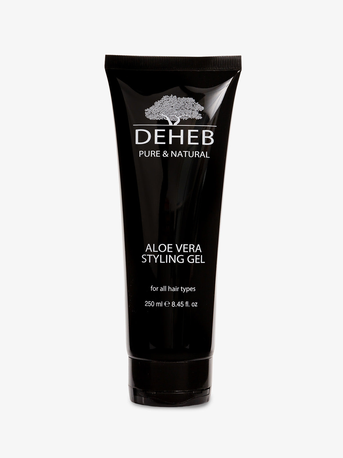 DEHEB Aloe Vera Styling Gel – 250ml, CG-approved stylinggel voor krullend en golvend haar, verrijkt met aloë vera en maïszetmeel voor hydratatie, definitie en pluisvrije styling.”
CG-friendly & Curly Girl Approved

