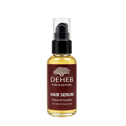 DEHEB Hair Serum 50 ml voor glans, anti-pluis en hittebescherming