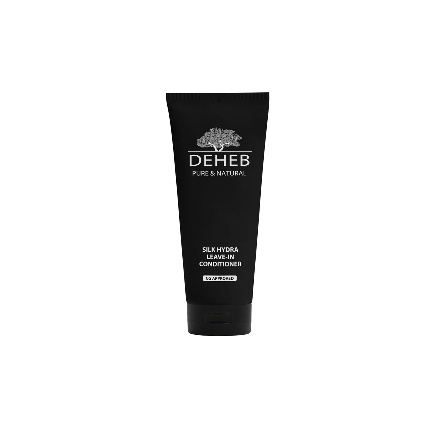 DEHEB SilkHydra Leave-in Conditioner – CG-approved, vegan en siliconenvrij – voor hydratatie, glans en herstel van droog en beschadigd haar