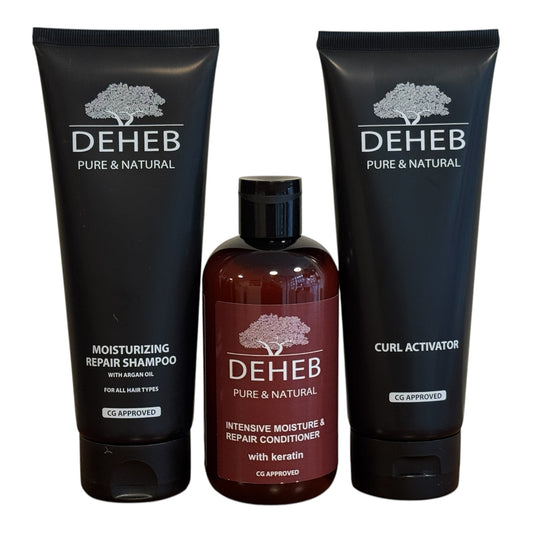 DEHEB Curl Care Set (2C–4C)