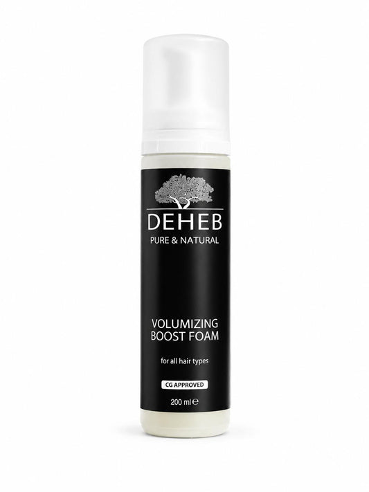 Volumizing boost foam